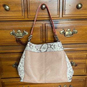 Coach purse, matching wallet